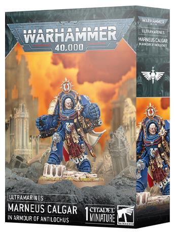 Warhammer 40,000 Ultramarines Marneus Calgar in Armour of Antilochus Citadel Miniature Gallery Image 2