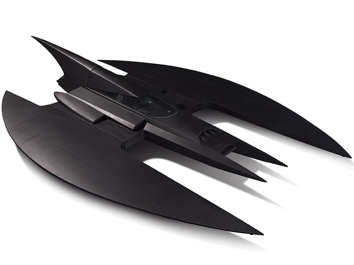 Batman The Animated Series Batwing 37" Vehicle Gallery Image 1