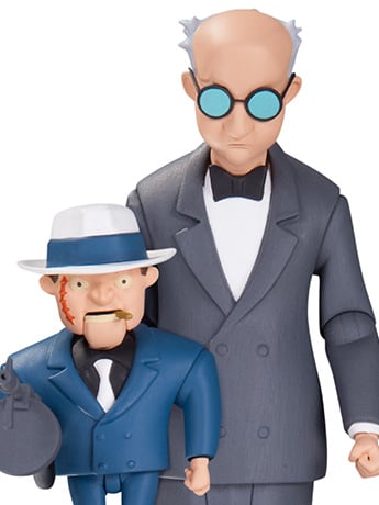 Batman: The Animated Series Scarface Figure Gallery Image 2