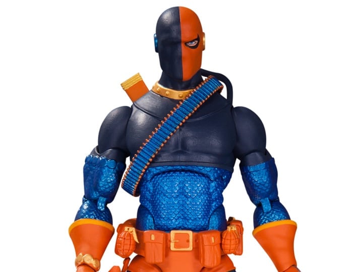 DC Comics Icons 6" Deathstroke (The Judas Contract) Figure Gallery Image 1
