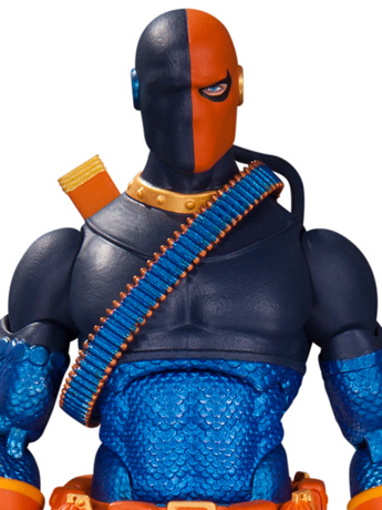 DC Comics Icons 6" Deathstroke (The Judas Contract) Figure Gallery Image 2