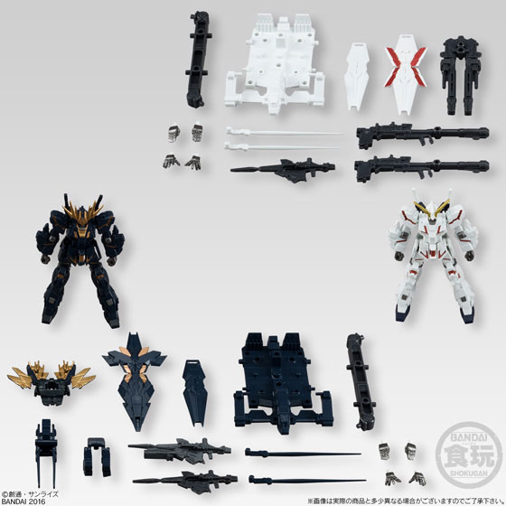Gundam Assault Kingdom EX10 Unicorn Gundam & Banshee Exclusive Gallery Image 7