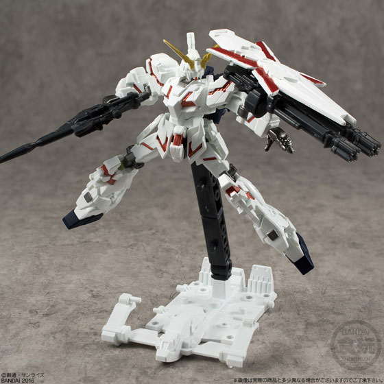 Gundam Assault Kingdom EX10 Unicorn Gundam & Banshee Exclusive Gallery Image 5