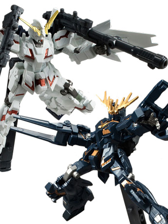 Gundam Assault Kingdom EX10 Unicorn Gundam & Banshee Exclusive Gallery Image 2