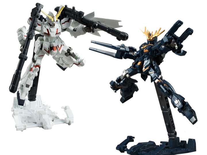 Gundam Assault Kingdom EX10 Unicorn Gundam & Banshee Exclusive Gallery Image 1