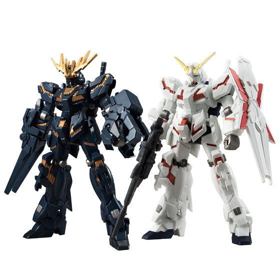 Gundam Assault Kingdom EX10 Unicorn Gundam & Banshee Exclusive Gallery Image 8