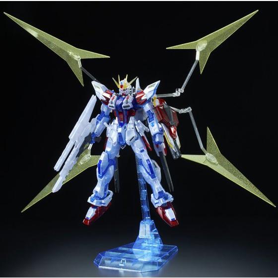 Gundam MG 1/100 Star Build Strike Gundam Exclusive Model Kit Gallery Image 5