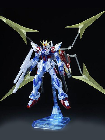 Gundam MG 1/100 Star Build Strike Gundam Exclusive Model Kit Gallery Image 2