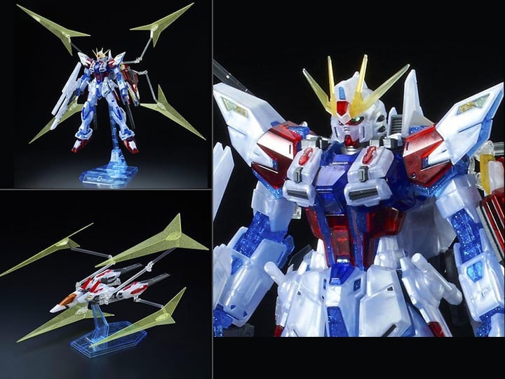 Gundam MG 1/100 Star Build Strike Gundam Exclusive Model Kit Gallery Image 1