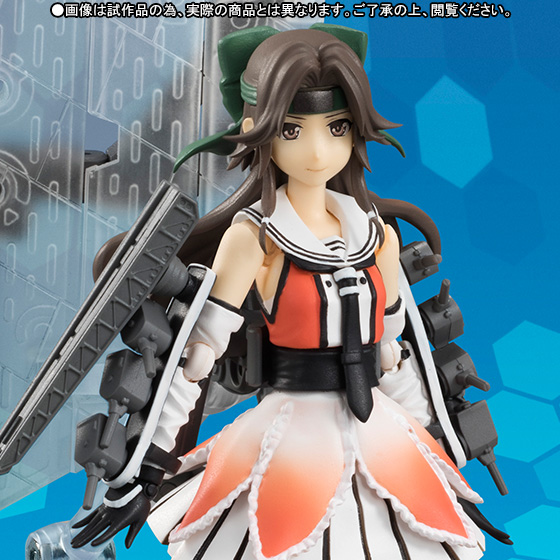 Kantai Collection Armor Girls Project Jintsuu Kai Ni Exclusive Gallery Image 4