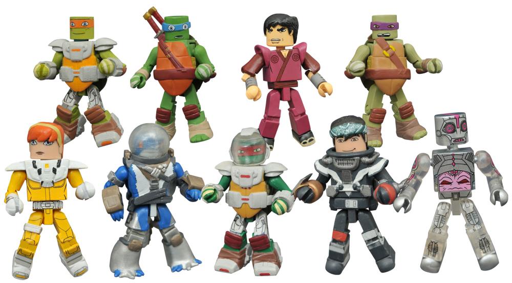 Teenage Mutant Ninja Turtles Minimates Series 5 Box of 18 Figures Gallery Image 3