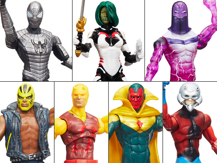 Marvel Legends 3.75" Wave 2 Set of 7 Figures Gallery Image 1