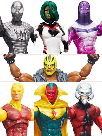 Marvel Legends 3.75" Wave 2 Set of 7 Figures Gallery Image 3