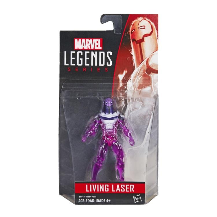 Marvel Legends 3.75" Living Laser Figure Gallery Image 4