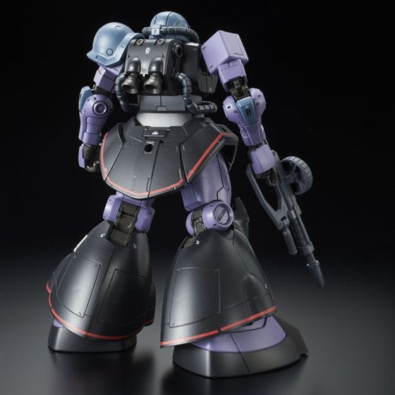 Mobile Suit Gundam: The Origin HGGTO MS-06RD-4 Zaku 1/144 Scale Exclusive Model Kit Gallery Image 11