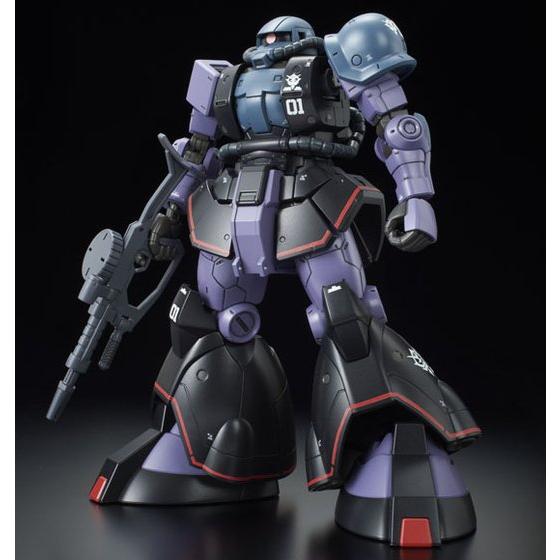 Mobile Suit Gundam: The Origin HGGTO MS-06RD-4 Zaku 1/144 Scale Exclusive Model Kit Gallery Image 3