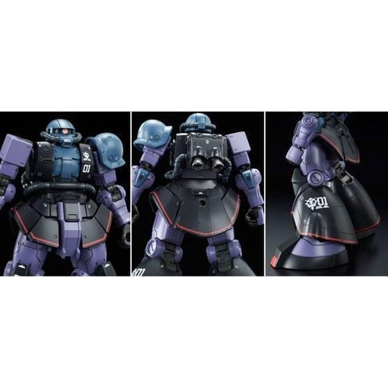Mobile Suit Gundam: The Origin HGGTO MS-06RD-4 Zaku 1/144 Scale Exclusive Model Kit Gallery Image 10