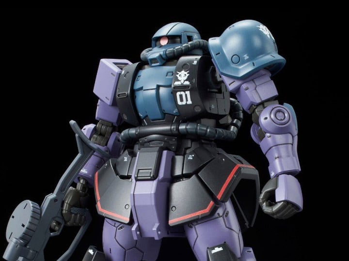 Mobile Suit Gundam: The Origin HGGTO MS-06RD-4 Zaku 1/144 Scale Exclusive Model Kit Gallery Image 1
