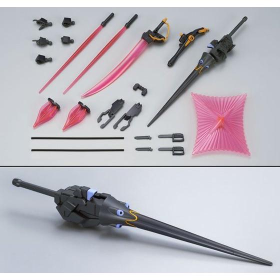 Mobile Suit Crossbone Gundam HGUC Crossbone Gundam X2 Exclusive 1/144 Scale Model Kit Gallery Image 11
