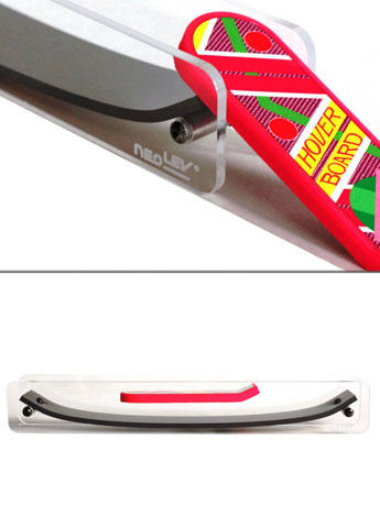 Back to the Future II Hoverboard With 8" Track Gallery Image 2