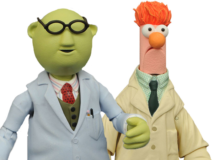 The Muppets Select Bunsen Honeydew & Beaker Gallery Image 1