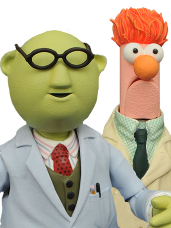 The Muppets Select Bunsen Honeydew & Beaker Gallery Image 2