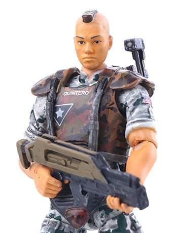 Aliens: Colonial Marines Quintero 1:18 Scale Action Figure Gallery Image 2