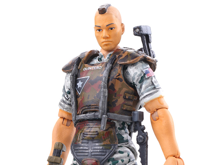 Aliens: Colonial Marines Quintero 1:18 Scale Action Figure Gallery Image 1