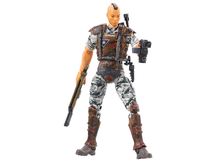 Aliens: Colonial Marines Quintero 1:18 Scale Action Figure Gallery Image 9