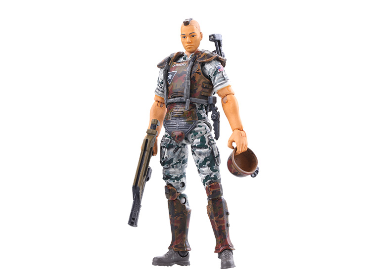 Aliens: Colonial Marines Quintero 1:18 Scale Action Figure Gallery Image 10