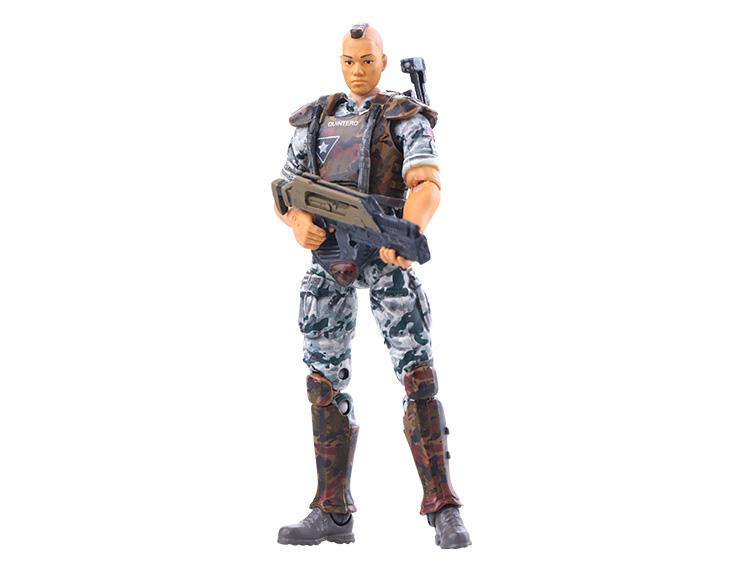 Aliens: Colonial Marines Quintero 1:18 Scale Action Figure Gallery Image 8