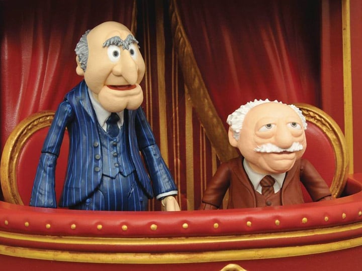 The Muppets Select Statler & Waldorf Gallery Image 1