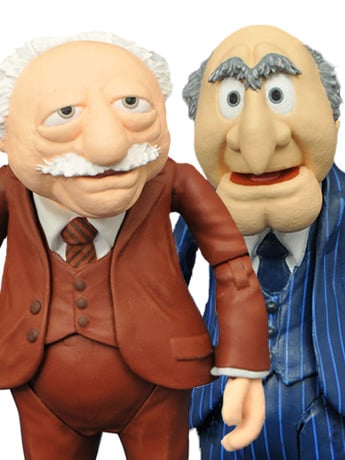 The Muppets Select Statler & Waldorf Gallery Image 2