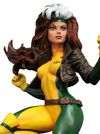 Marvel Premier Collection Rogue Statue Gallery Image 2