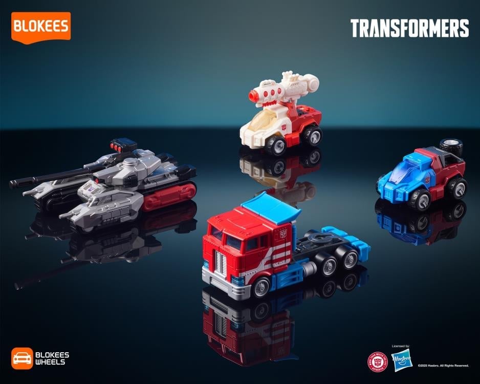 Blokees Wheels トランスフォーマー ビークル C01 12種セット original.jpg
