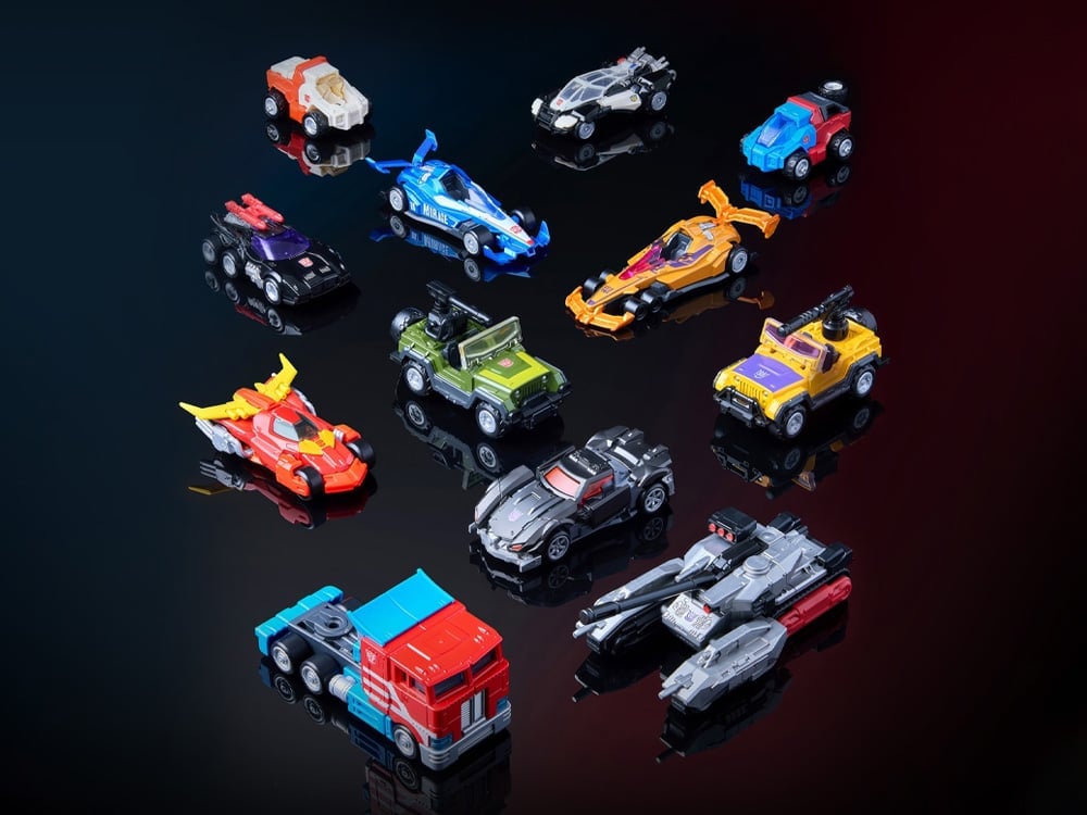 Blokees Wheels トランスフォーマー ビークル C01 12種セット Blokees Wheels トランスフォーマー ビークル C01 12種セット - メルカリ
