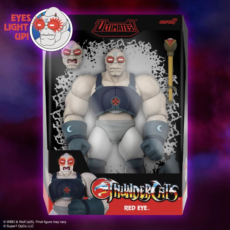 ThunderCats ULTIMATES! Red Eye Action Figure Gallery Image 4