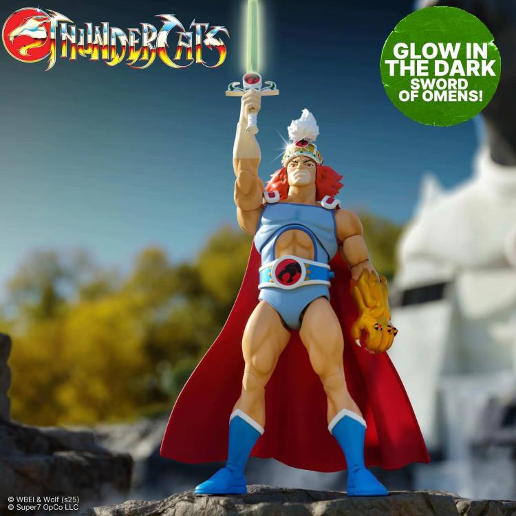 ThunderCats ULTIMATES! King Lion-O Action Figure Gallery Image 3