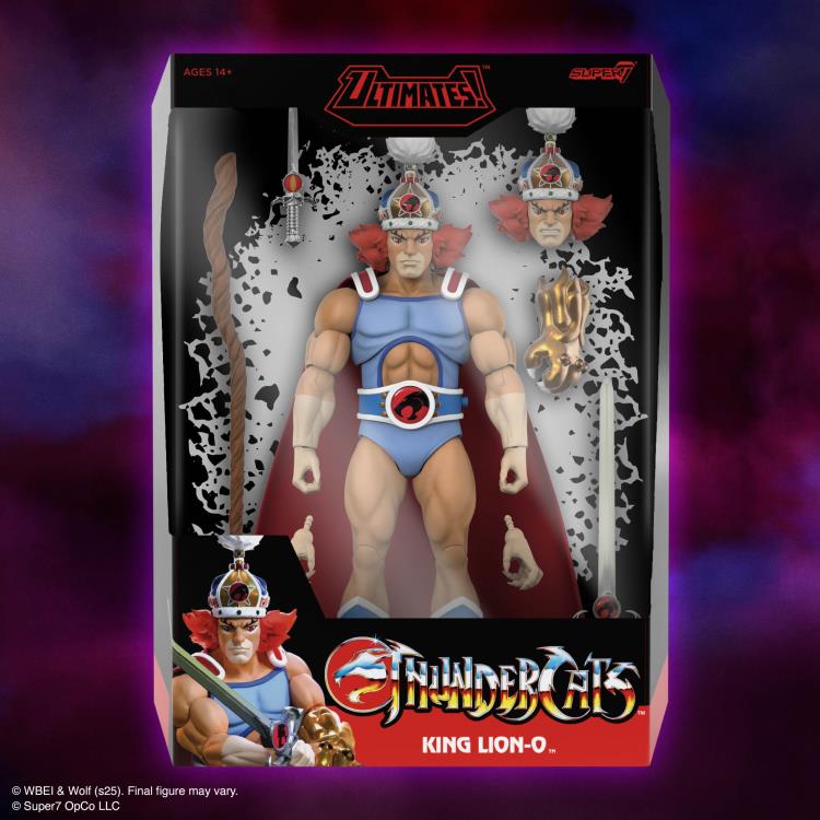 ThunderCats ULTIMATES! King Lion-O Action Figure Gallery Image 7