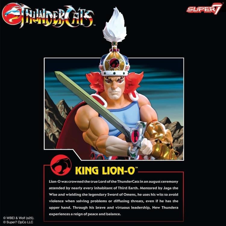 ThunderCats ULTIMATES! King Lion-O Action Figure Gallery Image 5