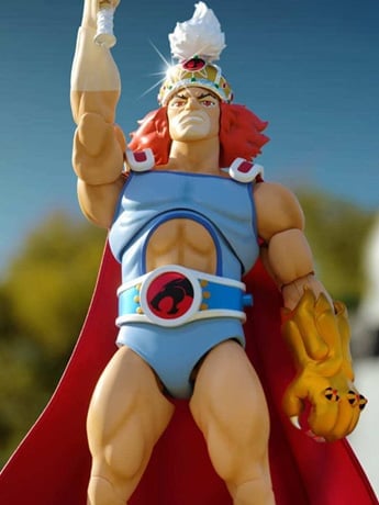 ThunderCats ULTIMATES! King Lion-O Action Figure Gallery Image 2