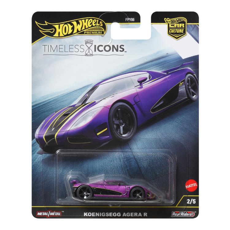 Hot Wheels Premium Car Culture Timeless Icons Koenigsegg Agera R Gallery Image 8