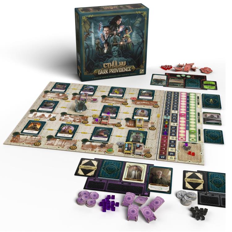 Cthulhu: Dark Providence Gallery Image 3