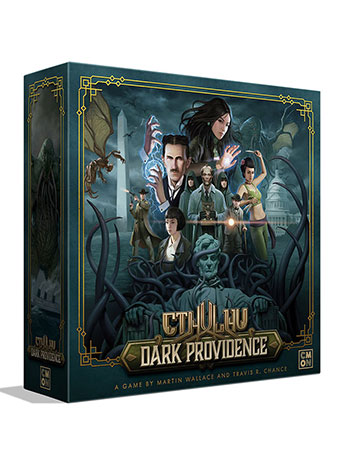 Cthulhu: Dark Providence Gallery Image 2
