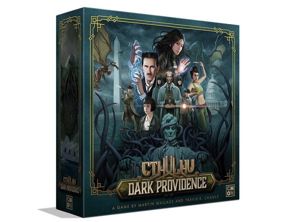 Cthulhu: Dark Providence Gallery Image 1
