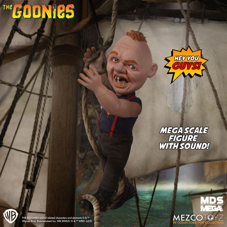 The Goonies Mezco Designer Series Mega Scale Talking Sloth Gallery Image 6