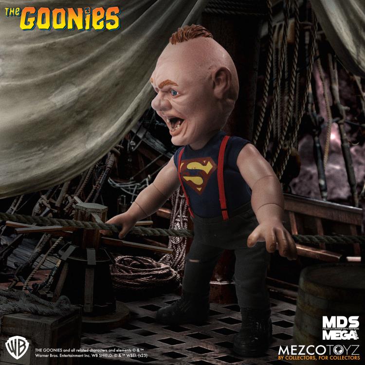 The Goonies Mezco Designer Series Mega Scale Talking Sloth Gallery Image 4