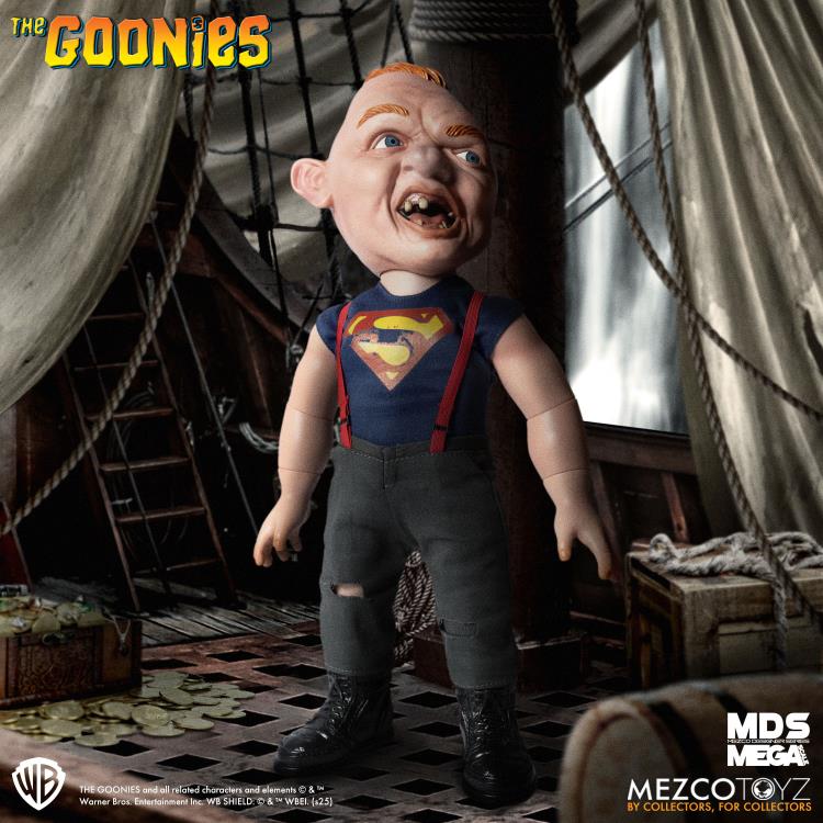 The Goonies Mezco Designer Series Mega Scale Talking Sloth Gallery Image 3