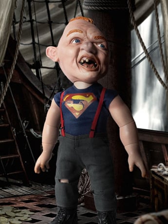 The Goonies Mezco Designer Series Mega Scale Talking Sloth Gallery Image 2