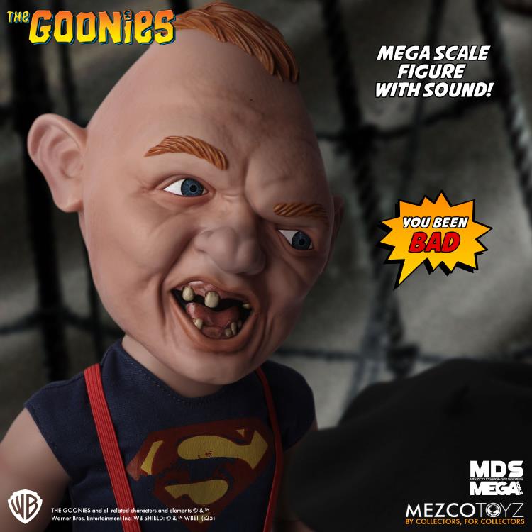 The Goonies Mezco Designer Series Mega Scale Talking Sloth Gallery Image 5
